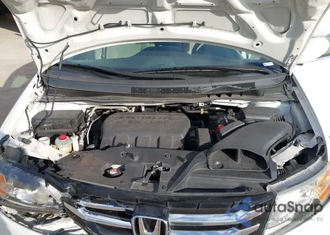 2014 Honda Odyssey Ex из США, поврежденный, VIN 5FNRL5H44EB081404